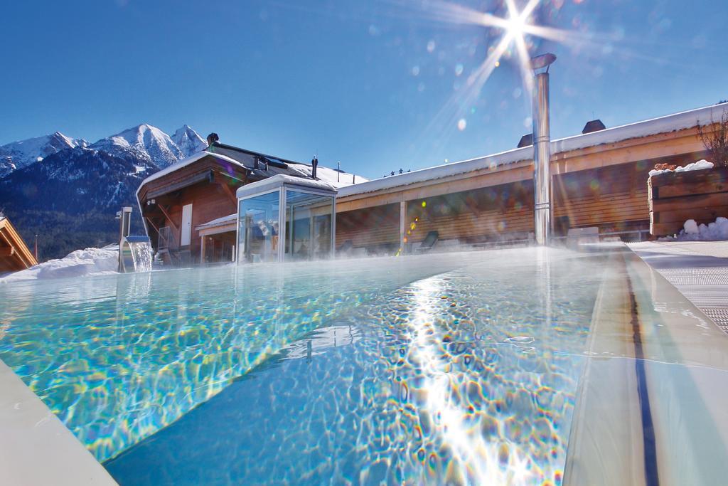 Mountains Hotel Seefeld in Tirol Exteriör bild