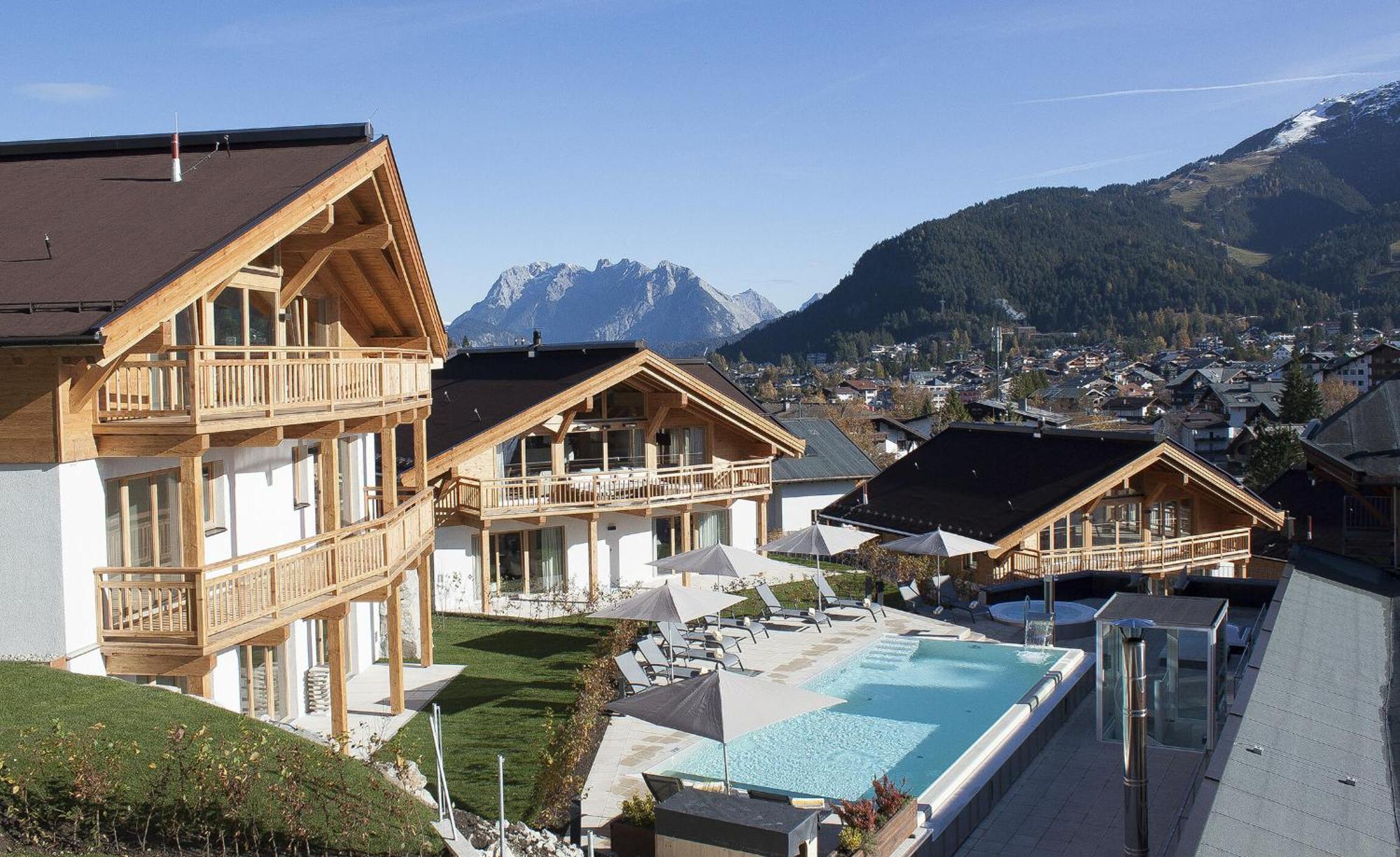 Mountains Hotel Seefeld in Tirol Exteriör bild